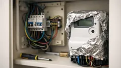 Perché non dovresti avvolgere il contatore elettronico con la stagnola: rischi e alternative sicure