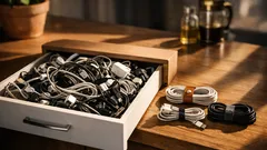 Come riutilizzare vecchi cavi e caricabatterie: 3 idee utili per fare ordine in casa