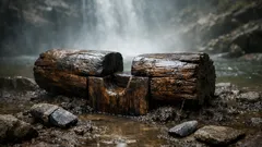 Scoperta shock a Kalambo Falls: una struttura in legno di 476.000 anni cambia la storia