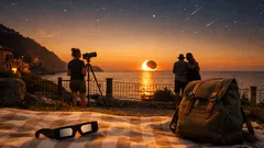 Eclissi totale di Sole 12 agosto 2026: dove vederla e perché l’orizzonte a Ovest è tutto