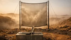 Raccolta della nebbia: come le reti trasformano l’aria in acqua nel Sud del Marocco