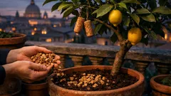 Tappi di sughero nel vaso del limone: il trucco anti-ristagno che funziona davvero