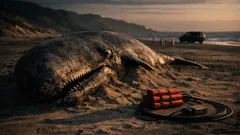 La balena esplosa in Oregon: la vera storia della dinamite che finì in disastro