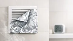 Copri le griglie di aerazione con carta stagnola? Ecco quando ha senso e quando è un errore