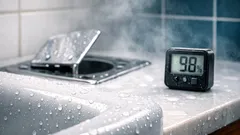 Perché il bagno puzza anche se è pulito: 5 cause comuni e controlli rapidi