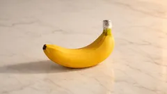 Come conservare le banane più a lungo con il trucco della pellicola sul picciolo