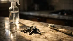 Come pulire le chiavi con aceto bianco in 5 mosse (senza rovinarle)
