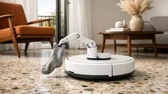 Robot aspirapolvere con AI e sensori 3D: cosa cambia davvero nella pulizia di casa