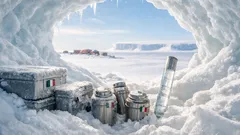 Ice Memory, il santuario in Antartide che conserva i carotaggi dei ghiacciai che stanno scomparendo