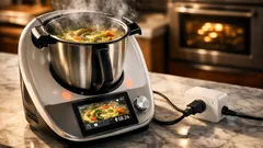 Quanto consuma davvero il Thermomix TM7? Calcoli in kWh e costo in bolletta