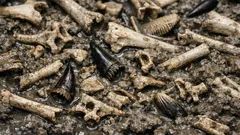 Scoperto il bonebed K2 in Transilvania: oltre 800 fossili in meno di 5 m²